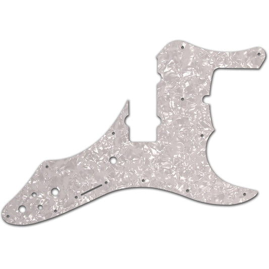 Roscoe Beck V (5 -String) Bass - White Pearl W/B/W Lamination