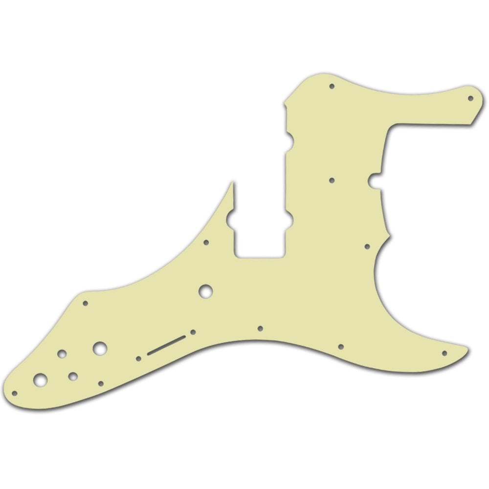 Roscoe Beck V (5 -String) Bass - Mint Green 3 Ply