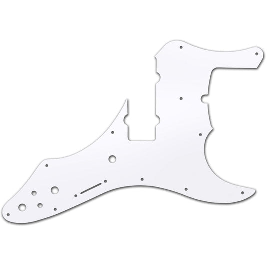 Roscoe Beck V (5 -String) Bass - Clear Acrylic (.125)