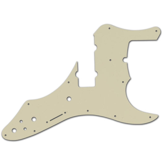 Roscoe Beck V (5 -String) Bass - Parchment Solid