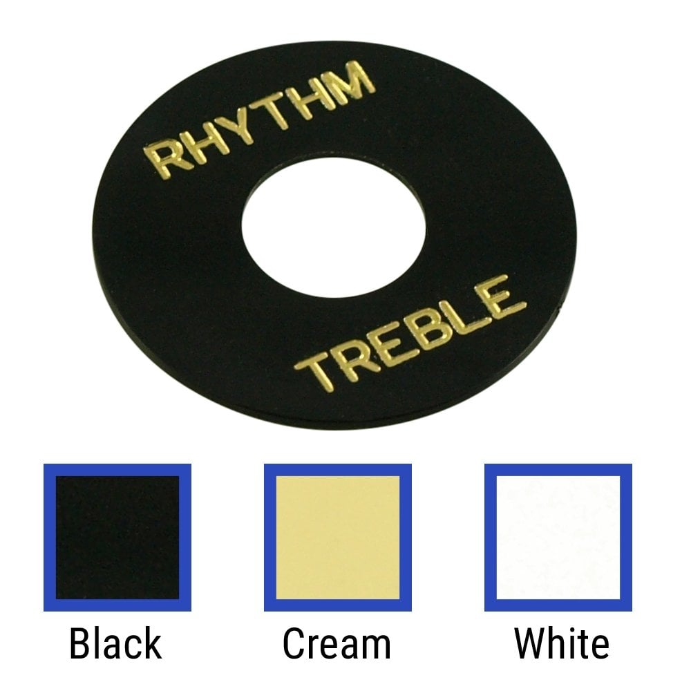 Rhythm/Treble Ring Poker Chip