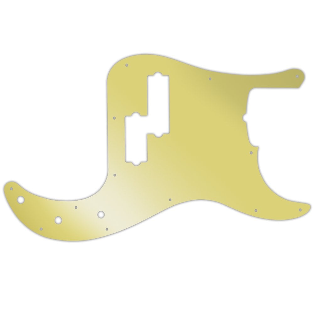 Fender 5 String American Professional Precison Bass - Gold Mirror