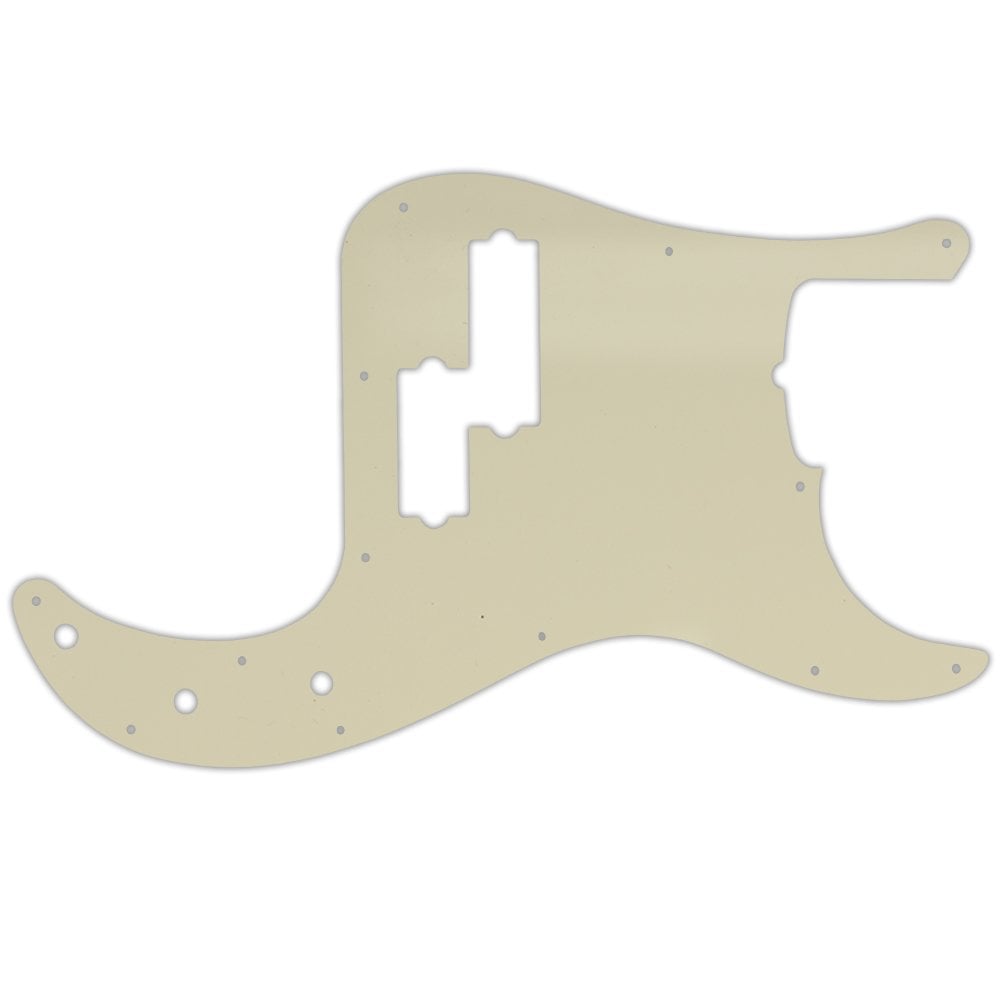 Fender 5 String American Professional Precison Bass - Parchment Thin .060