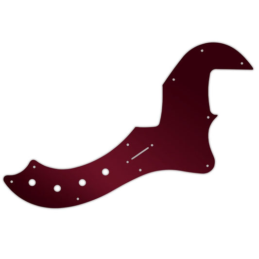 Fender 4 String American Deluxe or American Elite Dimension Bass IV - Red Mirror