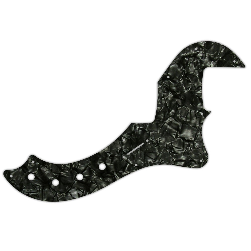 Fender 4 String American Deluxe or American Elite Dimension Bass IV - Black Pearl/White/Black 3 Ply