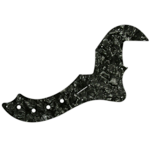 Fender 4 String American Deluxe or American Elite Dimension Bass IV - Black Pearl/White/Black 3 Ply