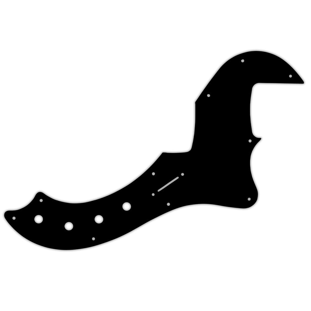 Fender 4 String American Deluxe or American Elite Dimension Bass IV - Black Cream Black