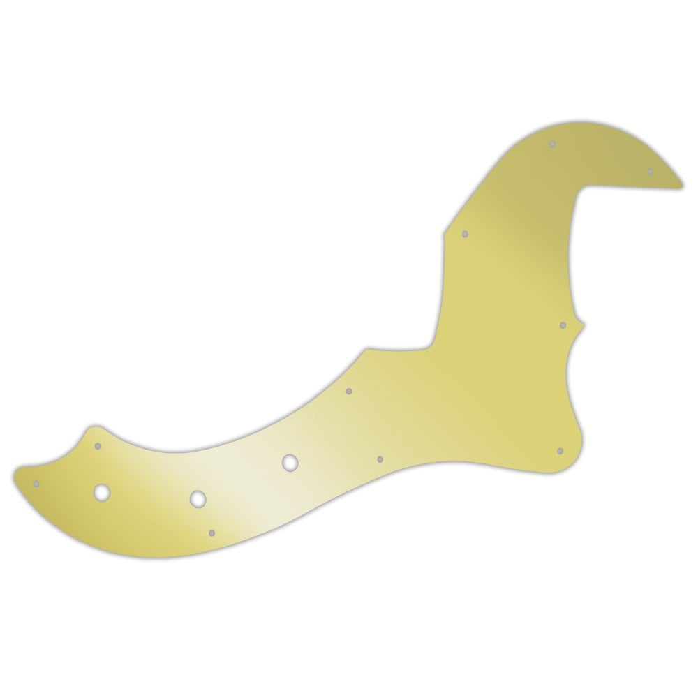 Fender American Standard Dimension Bass V - Gold Mirror