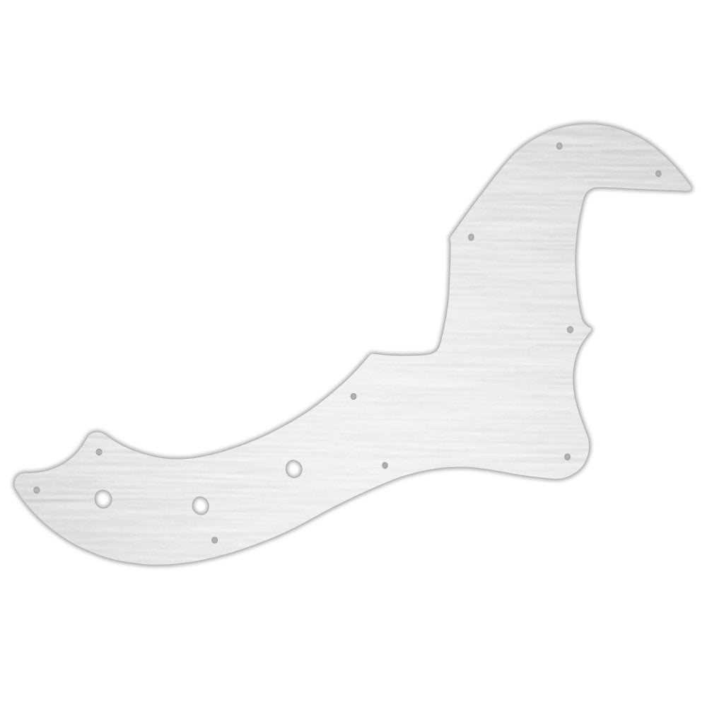 Fender American Standard Dimension Bass V - Brushed Silver (Simulated)