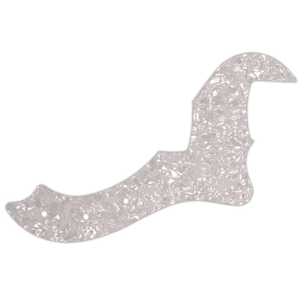 Fender American Standard Dimension Bass V - White Pearl W/B/W Lamination