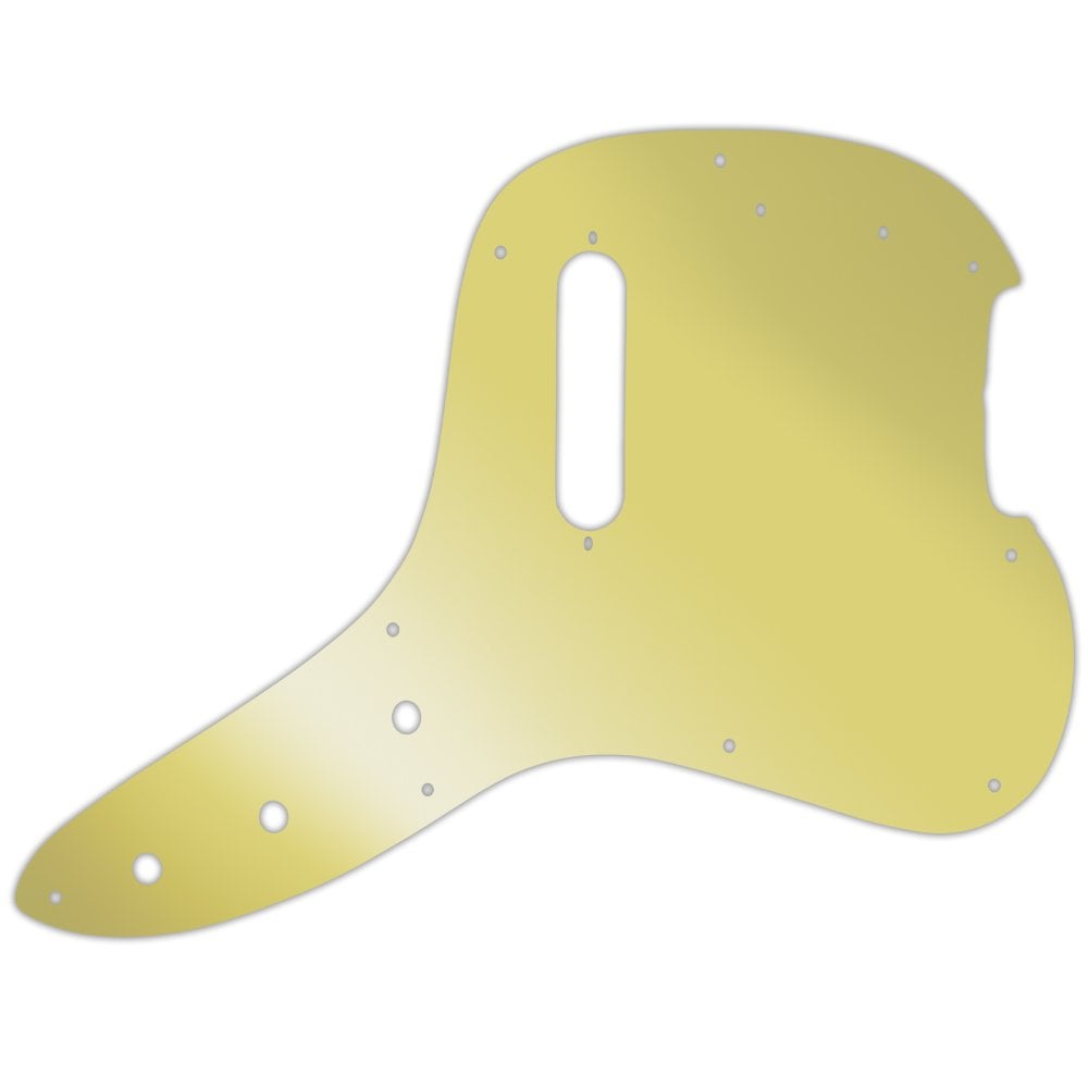 1978 Musicmaster Bass -  Gold Mirror