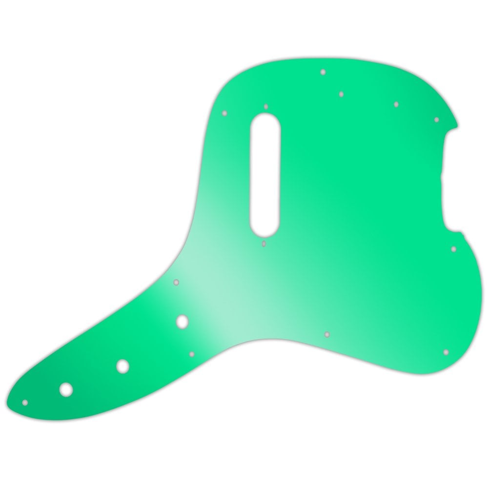 1978 Musicmaster Bass -  Green Mirror