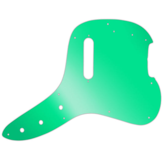 1978 Musicmaster Bass -  Green Mirror