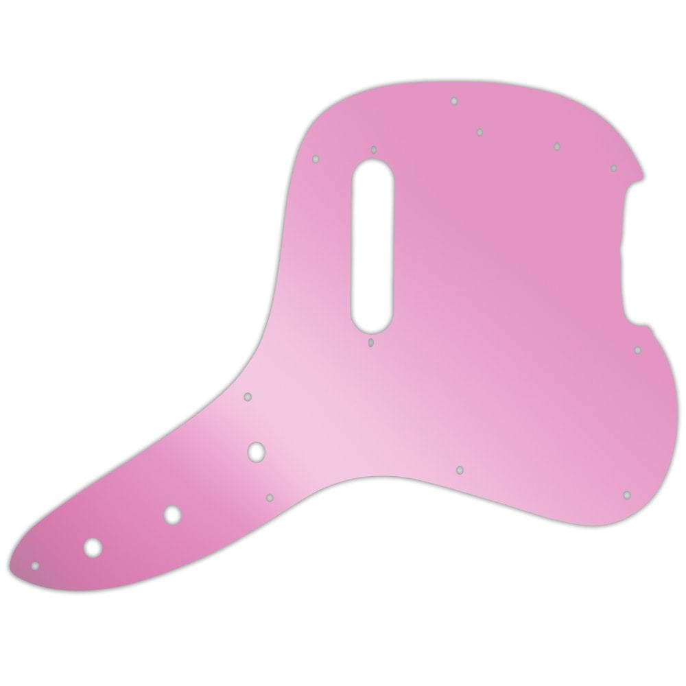 1978 Musicmaster Bass -  Pink Mirror