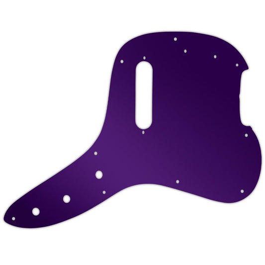 1978 Musicmaster Bass -  Purple Mirror