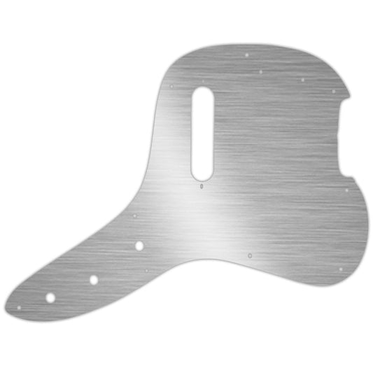 1978 Musicmaster Bass -  Brushed Silver (Simulated)