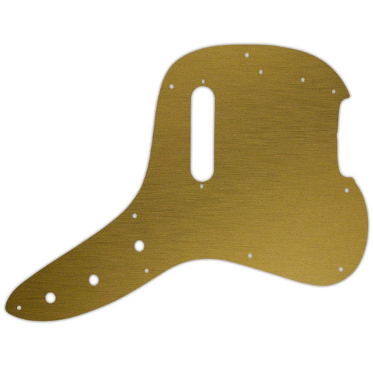 1978 Musicmaster Bass -  Brushed Gold