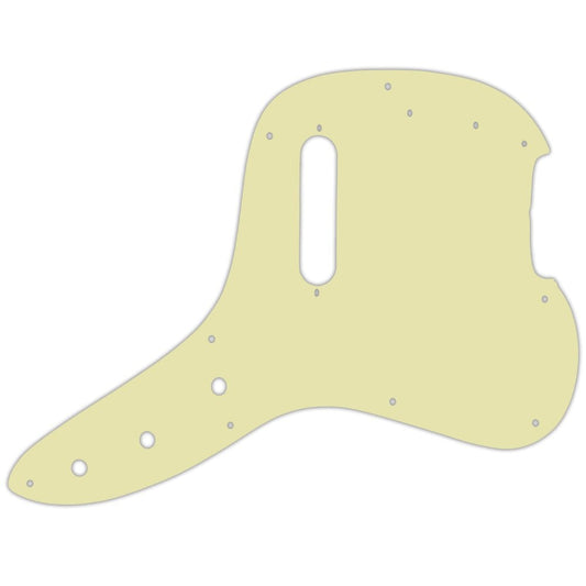 1978 Musicmaster Bass -  Mint Green 3 Ply