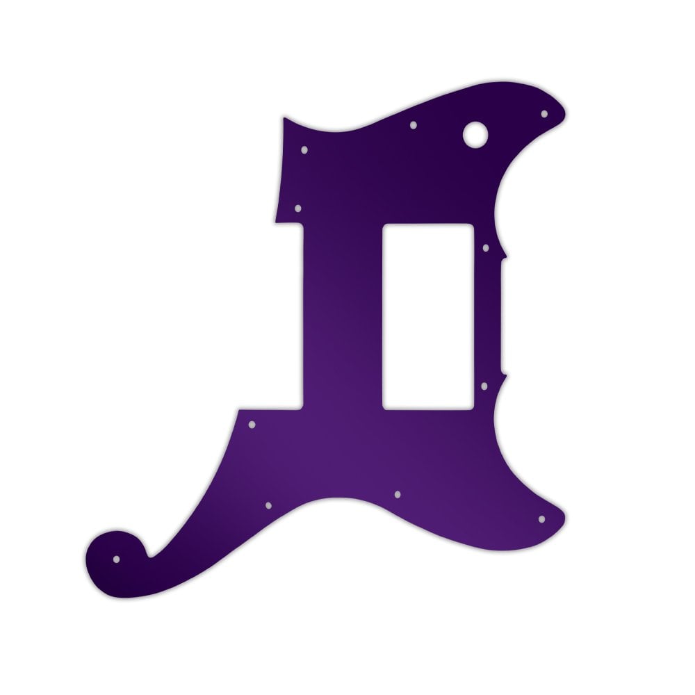 Brighton - Purple Mirror