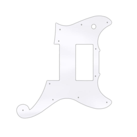 Brighton - Clear Acrylic Thick