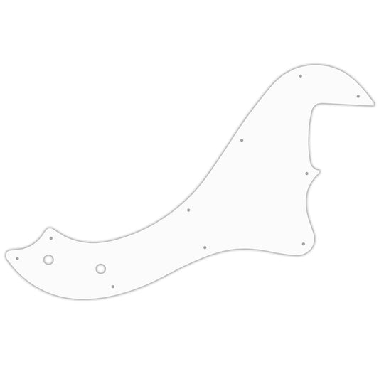 Fender Standard Dimension Bass IV - White Black White