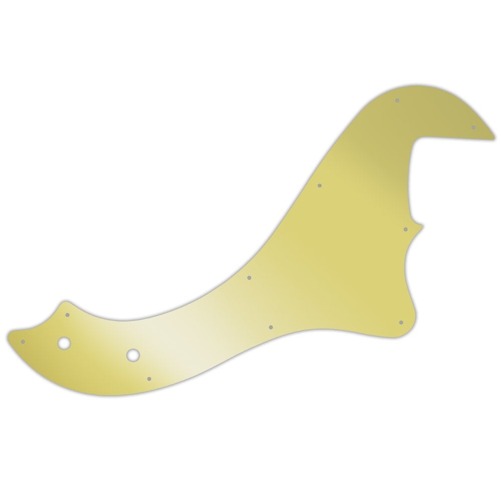 Fender Standard Dimension Bass IV - Gold Mirror