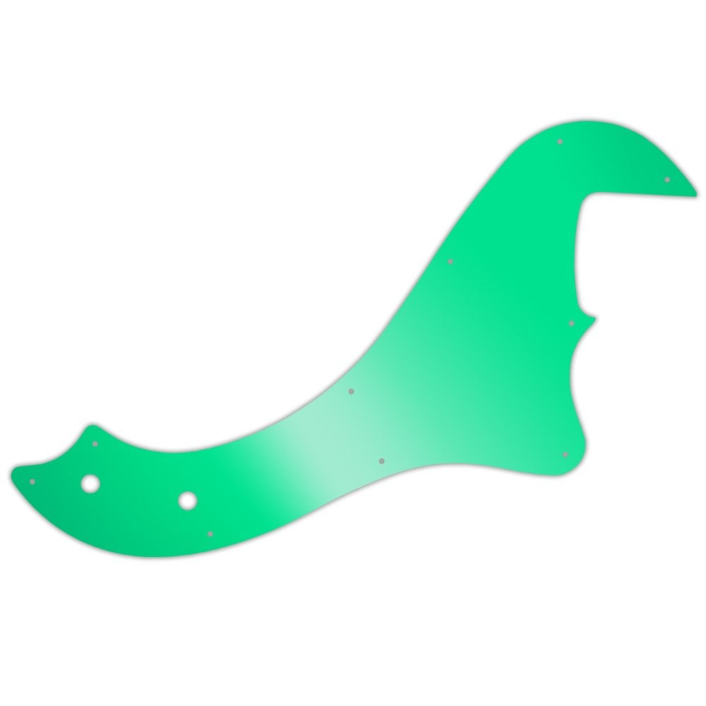 Fender Standard Dimension Bass IV - Green Mirror