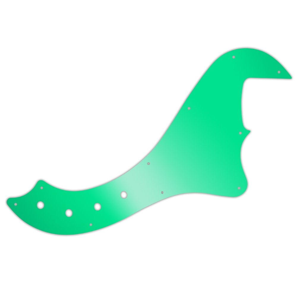 Squier by Fender Deluxe Dimension Bass IV - Green Mirror