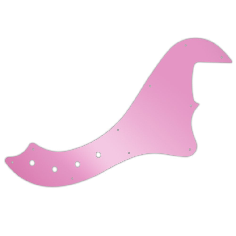 Squier by Fender Deluxe Dimension Bass IV - Pink Mirror