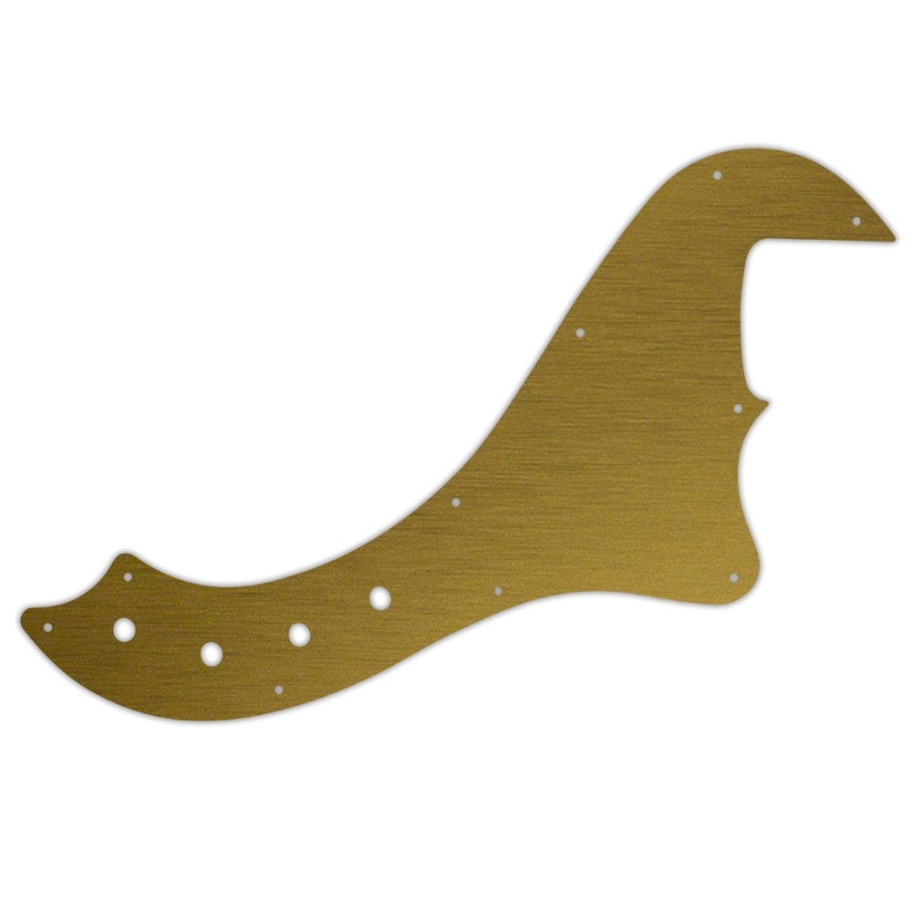 Squier by Fender Deluxe Dimension Bass IV - Brushed Gold