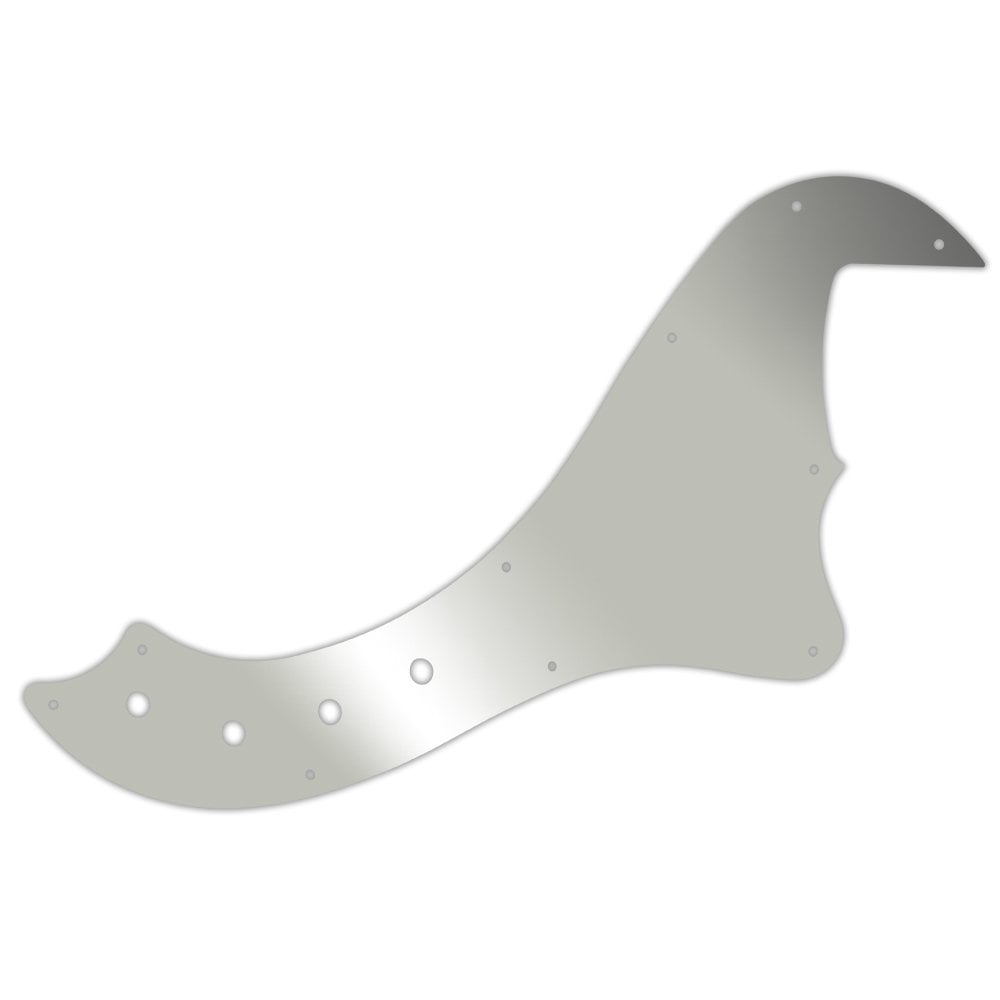 Squier by Fender Deluxe Dimension Bass V - Mirror