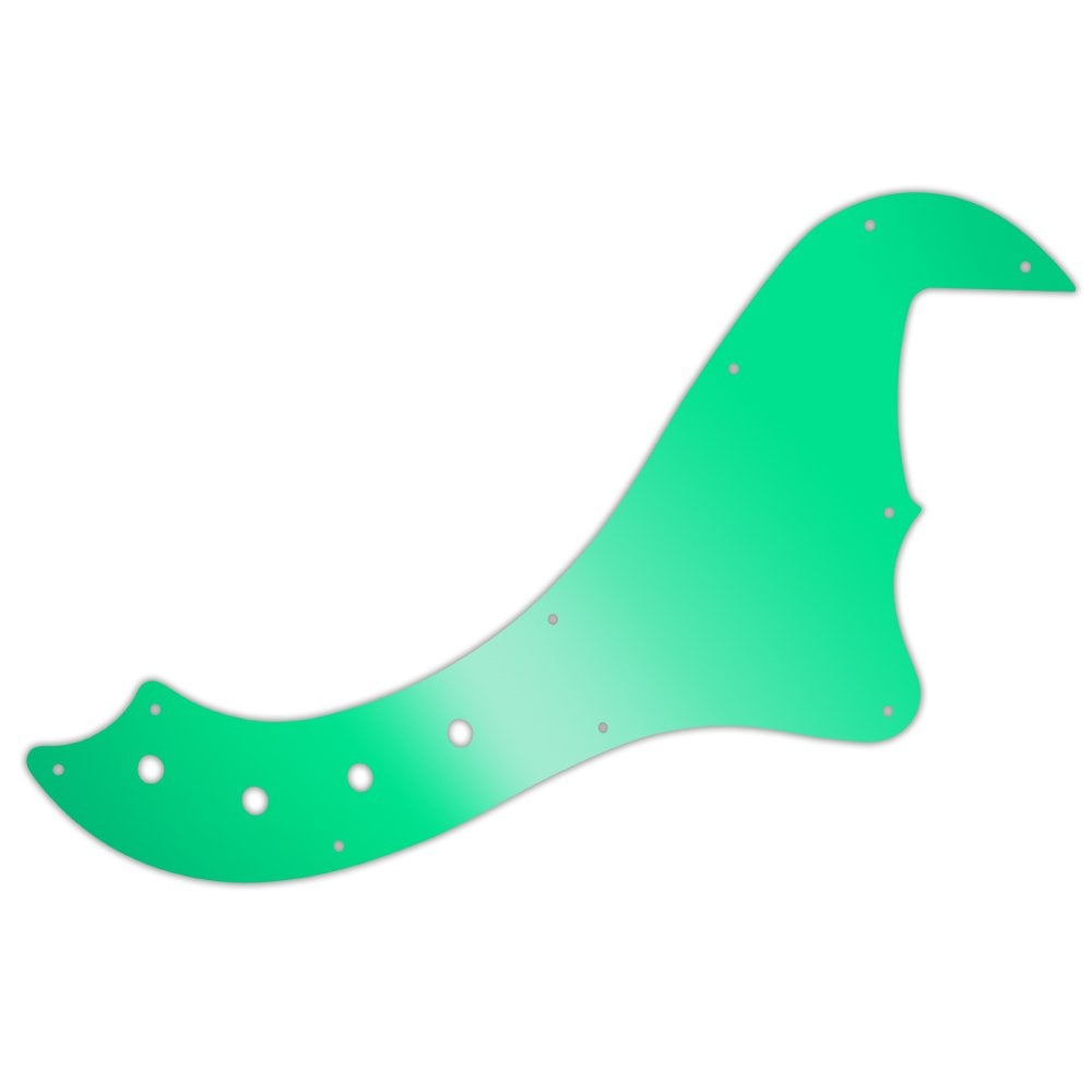 Squier by Fender Deluxe Dimension Bass V - Green Mirror