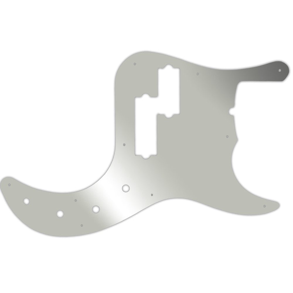 Fender American Deluxe 5 String Precision Bass - Mirror