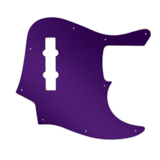 American Elite Jazz Bass 4 String -  Purple Mirror