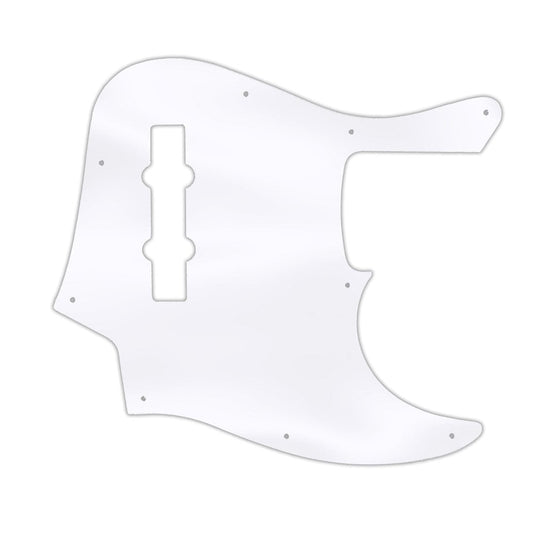 American Elite Jazz Bass 4 String -  Clear Acrylic Thick