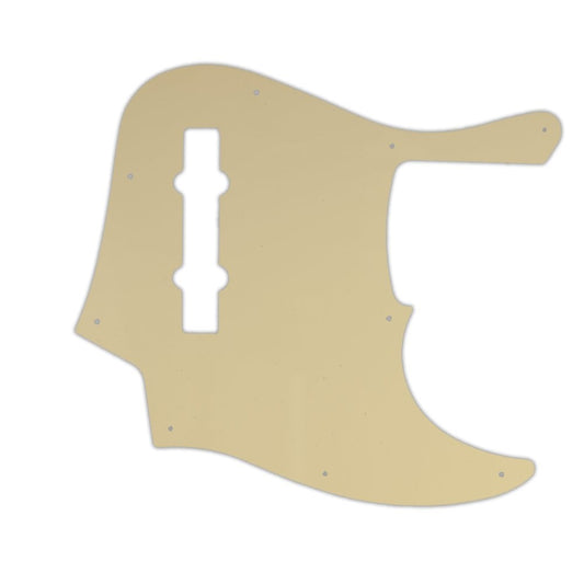 American Elite Jazz Bass 5 String -  Cream Thin