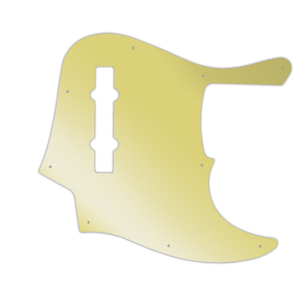 American Elite Jazz Bass 5 String -  Gold Mirror