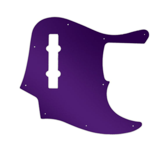 American Elite Jazz Bass 5 String -  Purple Mirror