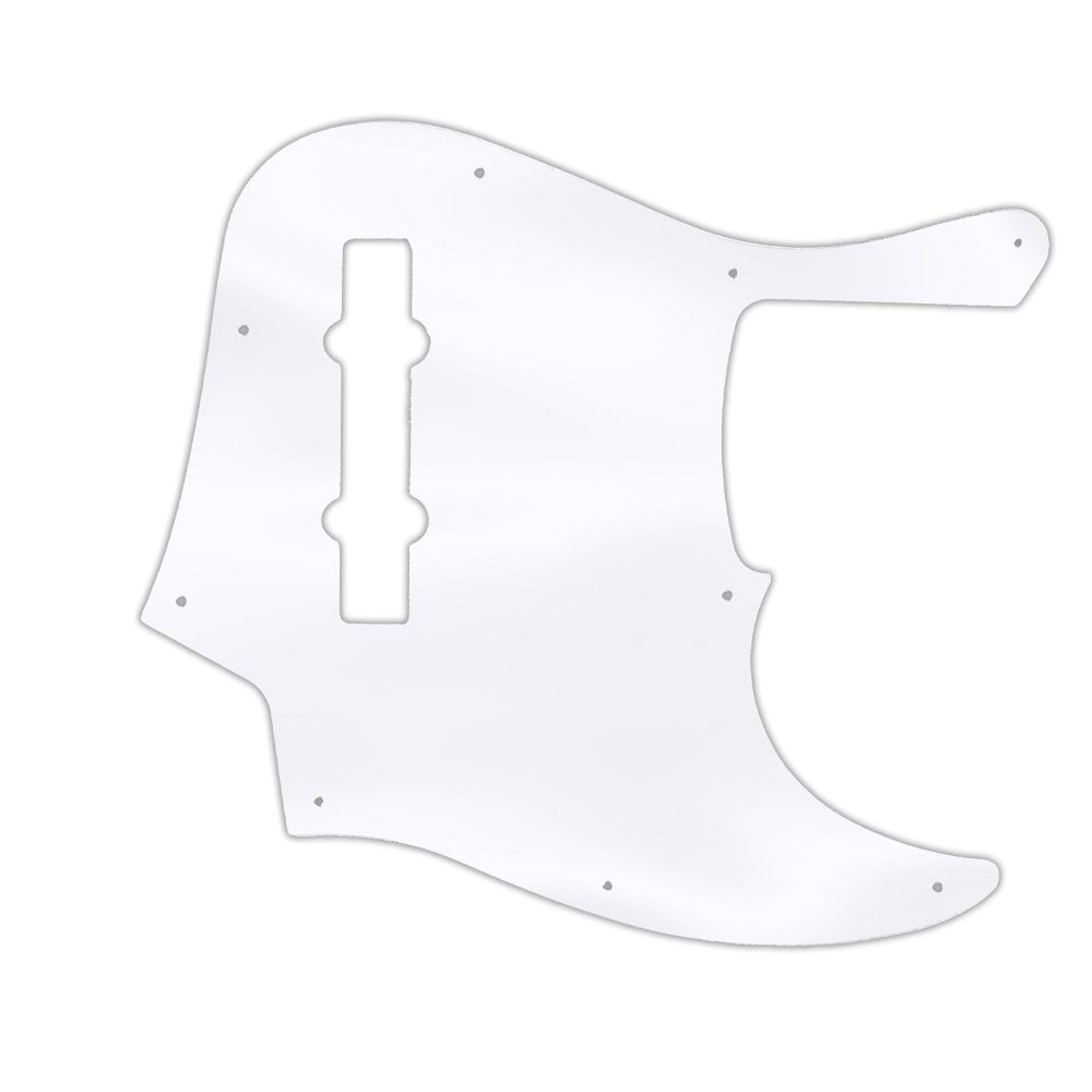 American Elite Jazz Bass 5 String -  Clear Acrylic Thick