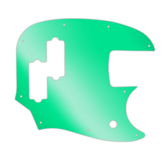 Short Scale Mustang Bass PJ - Green Mirror