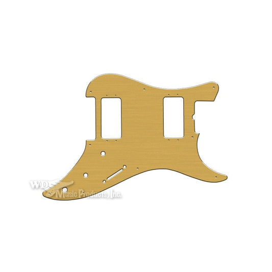 Bullet 2 Humbuckers - Brushed Gold (Simulated)
