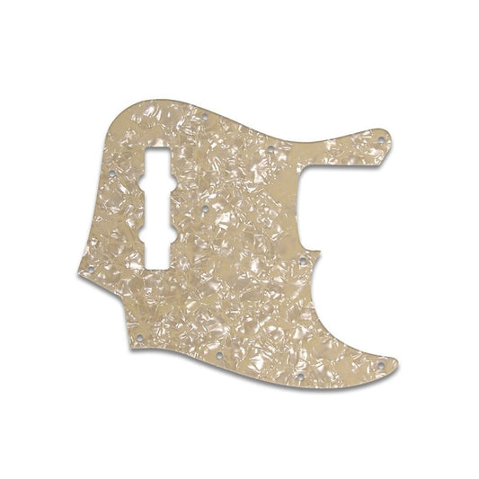 Geddy Lee Jazz Bass Signature Model - Cream Pearloid