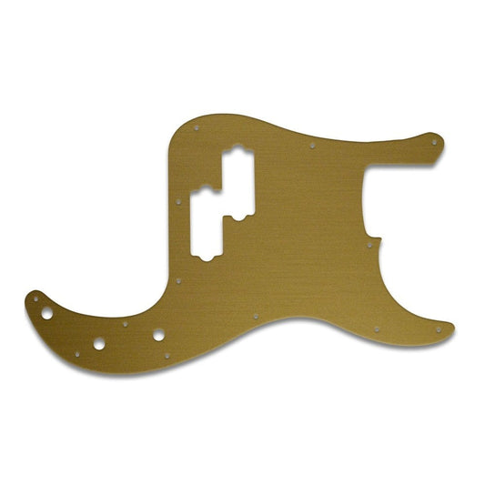 Precision Bass Mexican Standard or Deluxe - Brushed Gold (Simulated)