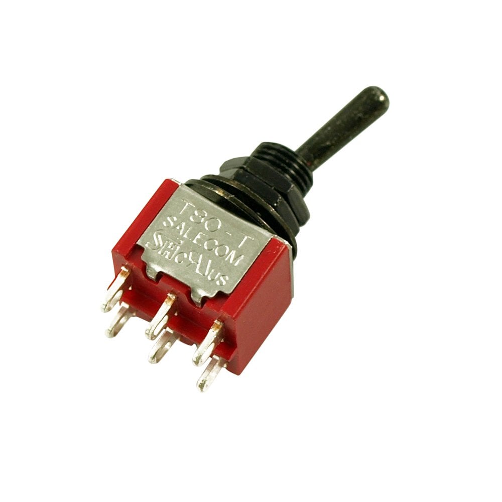 Mini Toggle Switch On/On