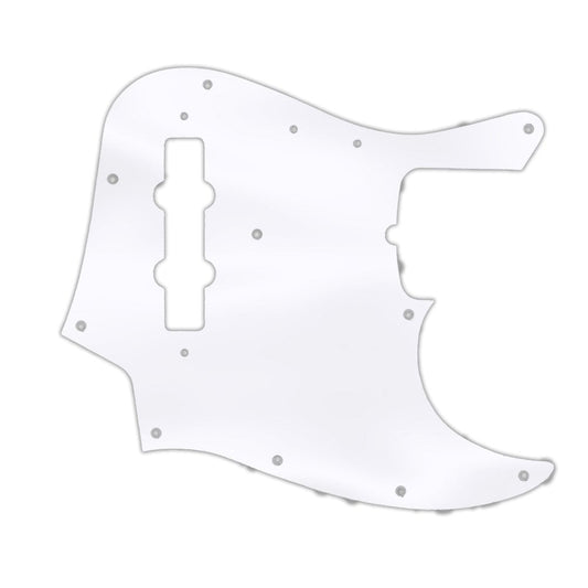 50th Anniversary Jazz Bass -  Clear Acrylic Thick