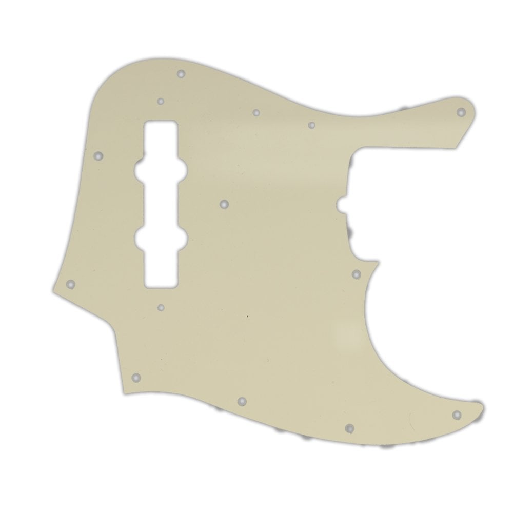 50th Anniversary Jazz Bass -  Parchment Solid