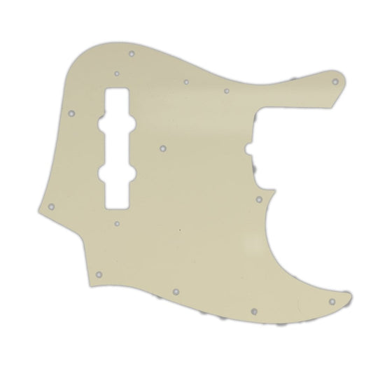 50th Anniversary Jazz Bass -  Parchment Solid