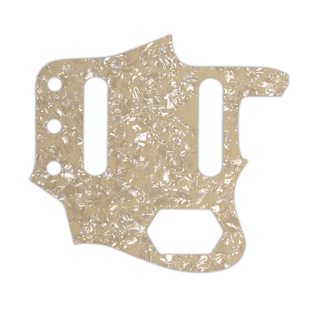 American Vintage 1962 Reissue Jaguar -  Cream Pearl C/B/C Lamination