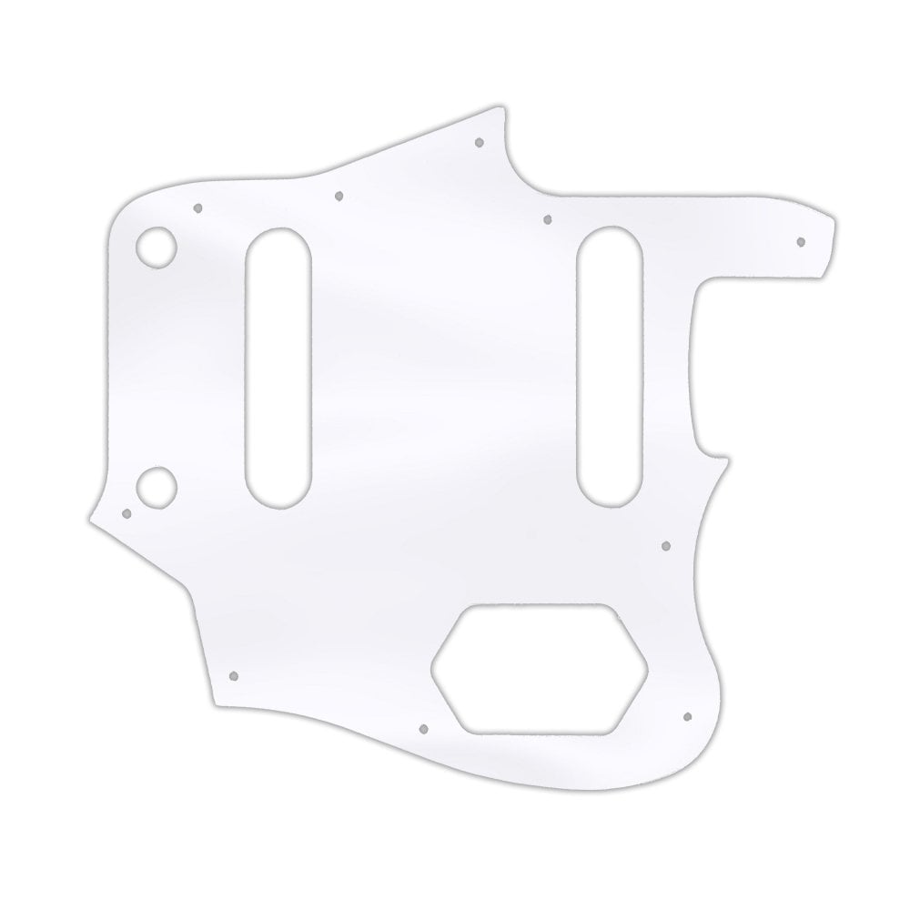 American Professional Jaguar -  Clear Acrylic Thick