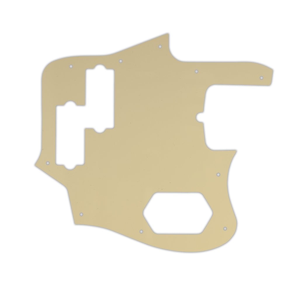 American Standard Jaguar Bass  -  Cream Thin